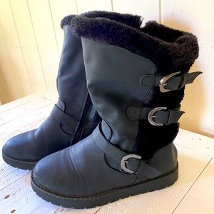 Girls snow boots